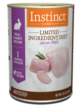Instinct | LID | Grain Free | Rabbit 12/13.2OZ