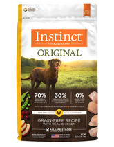 Instinct | Original GF | Cage Free Chicken 22.5LB