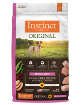 Instinct | Original GF | Chicken Small Breed 11LB