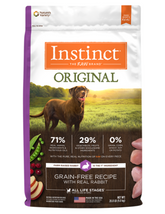 Instinct | Original GF | Farm Raised Rabbit 20LB