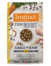 Instinct | RBWG | Chicken & Brown Rice 20LB