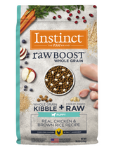 Instinct | RBWG | Chicken & Brown Rice Puppy 20LB