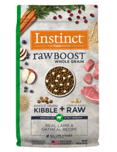 Instinct | RBWG | Lamb & Oatmeal 20LB