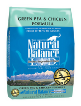 Natural Balance Cat | LID | Chicken & Green Pea 10LB