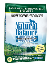 Natural Balance | LID | Lamb & Brown Rice