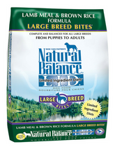 Natural Balance | LID | Lamb & Brown Rice Large Breed