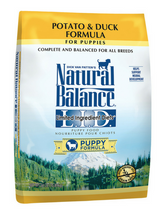 Natural Balance | LID | Potato & Duck Puppy