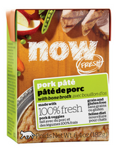 Now Fresh Cat | Grain Free | Pork Pate 24/6.4OZ