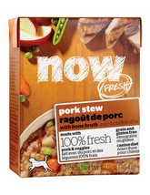 Now Fresh | Grain Free | Pork Stew 12/12.5OZ