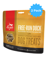 ORIJEN | Freeze-Dried Treats | Free-Run Duck (2 Pack)