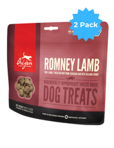 ORIJEN | Freeze-Dried Treats | Romney Lamb (2 Pack)