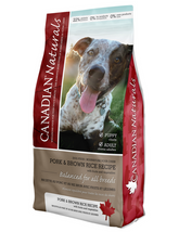 Canadian Naturals | Pork & Brown Rice 30LB