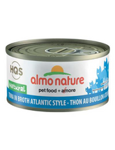 Almo Nature Cat | Tuna in Broth Atlantic Style