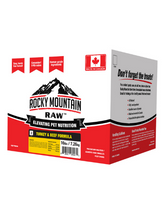 Rocky Mountain Raw | Turkey & Beef Formula 16LB