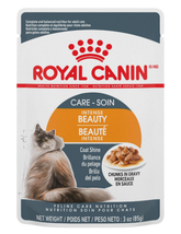 Royal Canin Cat | Intense Beauty | Chunks in Gravy Pouch 24x85G