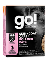 Go! | Skin & Coat | Pollock Pate 12/12.5OZ