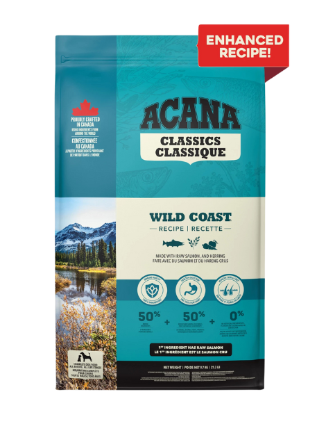 ACANA | Classics | Wild Coast Recipe