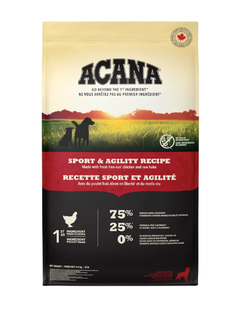 ACANA | Heritage | Sport & Agility Recipe