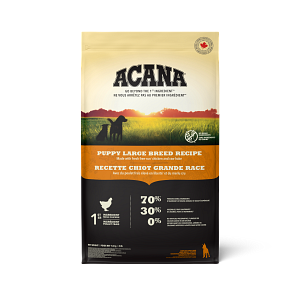 ACANA | Heritage | Puppy Large Breed 25LB