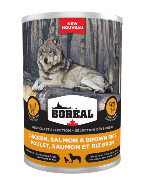 Boréal | West Coast | Chicken & Salmon & Brown Rice