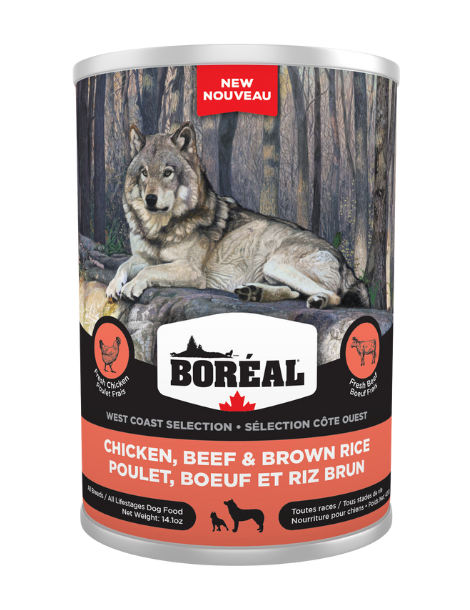 Boréal | West Coast | Chicken & Beef & Brown Rice