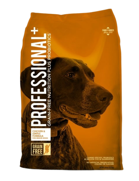Diamond | Professional | GF Senior Chicken 28LB