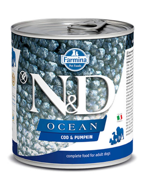 FARMINA | N&D Ocean | Cod & Pumpkin