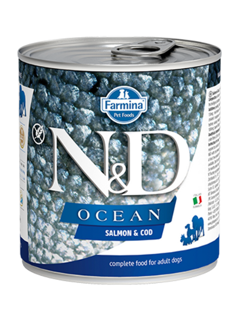 FARMINA | N&D Ocean | Salmon & Cod