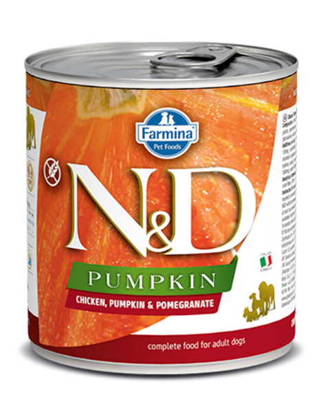 FARMINA | N&D Pumpkin | Chicken and Pomegranate