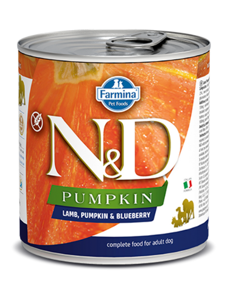 FARMINA | N&D Pumpkin | Lamb and Blueberry
