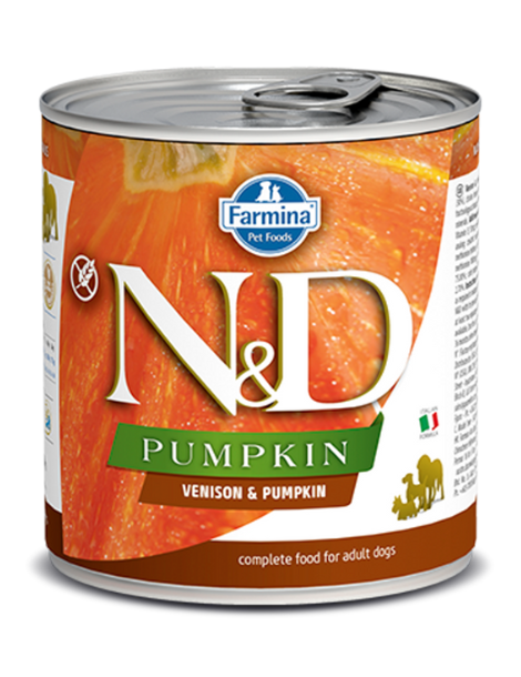 FARMINA | N&D Pumpkin | Venison and Apple