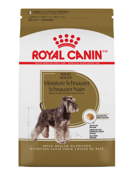 Royal Canin | BHN | Miniature Schnauzer 10LB