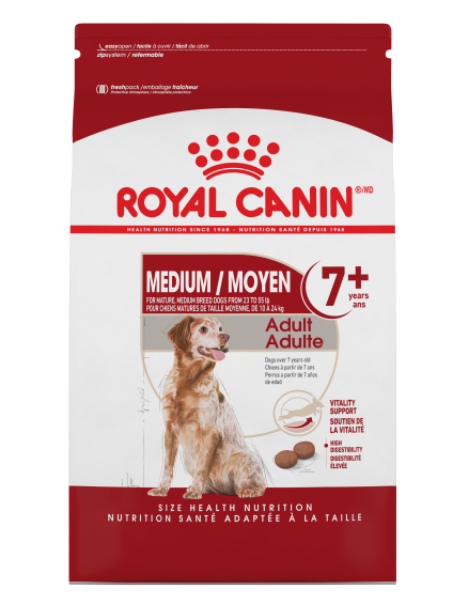 Royal Canin | SHN | Medium Adult Senior 30LB