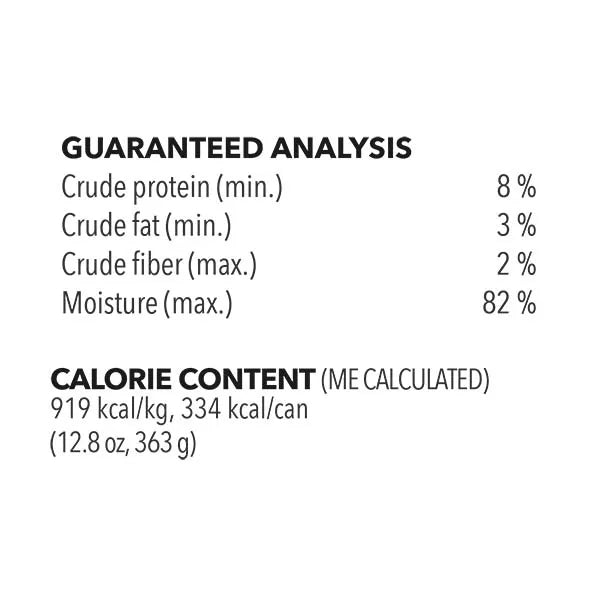 Acana Premium Chunks Wet Dog Food - Beef Recipe in Bone Broth 12x 363g