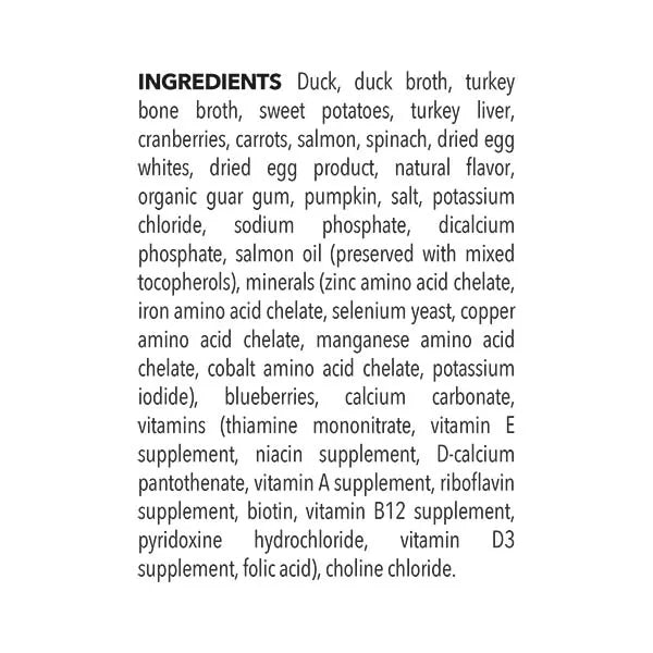 Acana Premium Chunks Wet Dog Food - Duck Recipe in Bone Broth 12x 363g