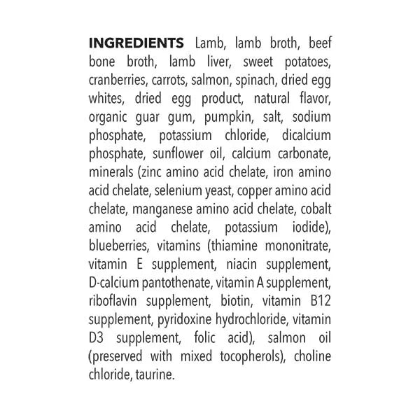 Acana Premium Chunks Wet Dog Food - Lamb Recipe in Bone Broth 12x 363g