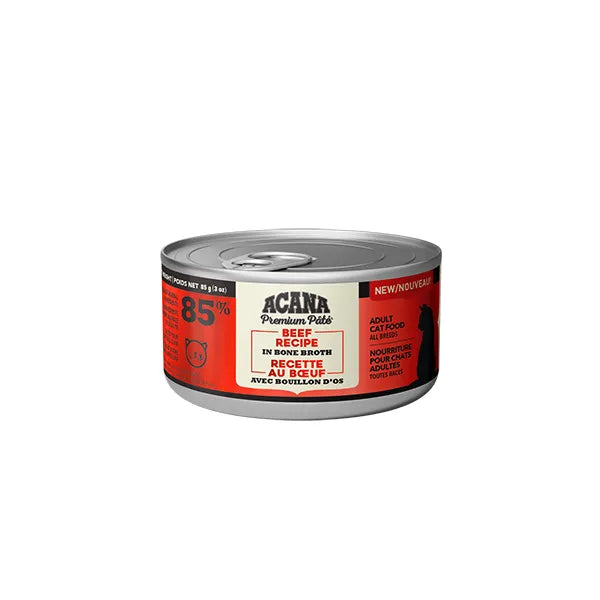 Acana Premium Pâté Wet Cat Food - Beef Recipe