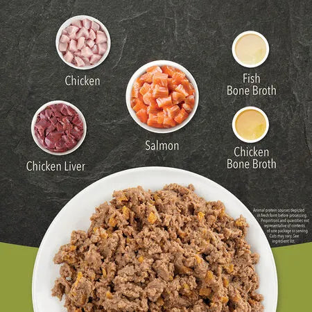 Acana Premium Pâté Wet Cat Food - Salmon Recipe