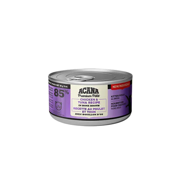 Acana Premium Pâté Wet Kitten Food - Chicken & Tuna Recipe