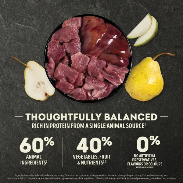 ACANA | LID | Duck With Pear Recipe