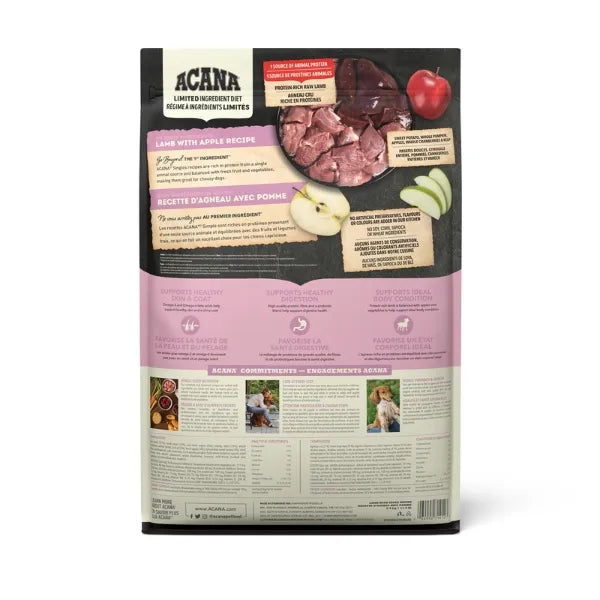 ACANA | LID | Lamb With Apple Sauce Recipe
