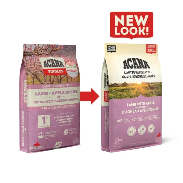 ACANA | LID | Lamb With Apple Sauce Recipe