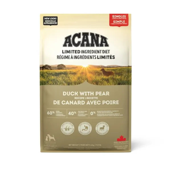 ACANA | LID | Duck With Pear Recipe