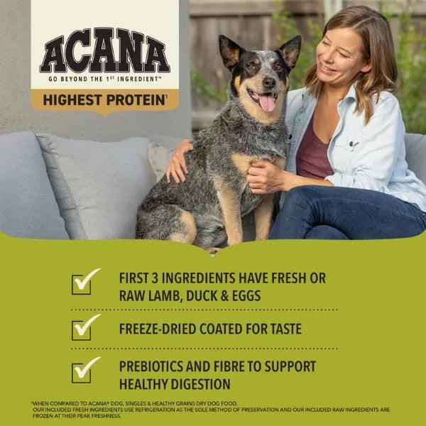 ACANA | Regionals | Grasslands Recipe