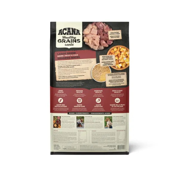 ACANA | Healthy Grains | Large Breed Recipe