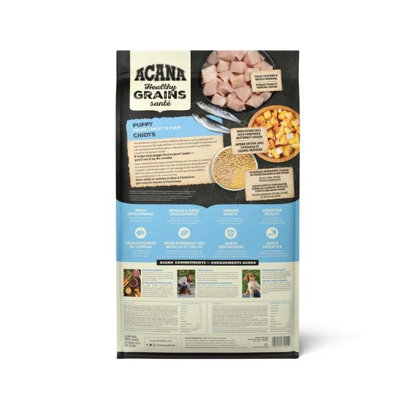 ACANA | Healthy Grains | Puppy Recipe