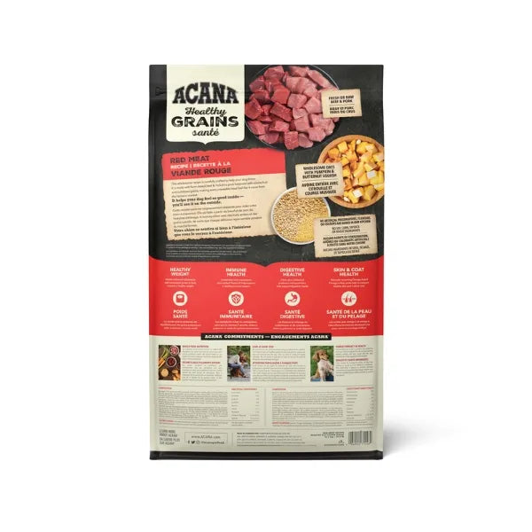 ACANA | Healthy Grains | Ranch-Raised Red Meat Recipe