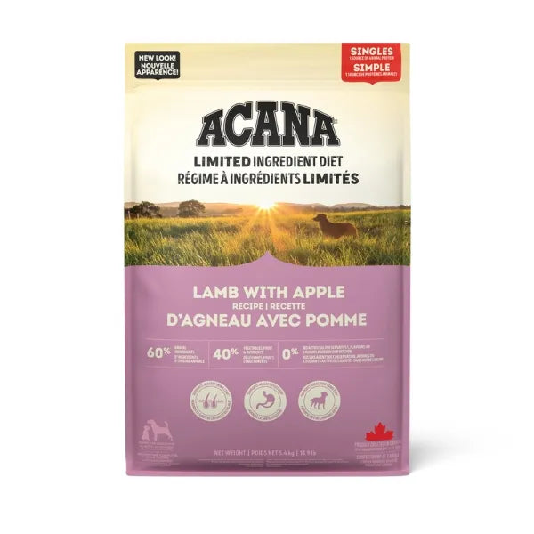 ACANA | LID | Lamb With Apple Sauce Recipe