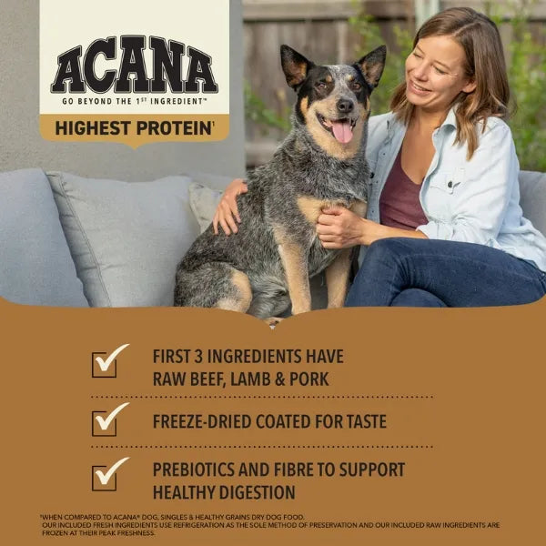 ACANA | Regionals | Ranchlands Recipe