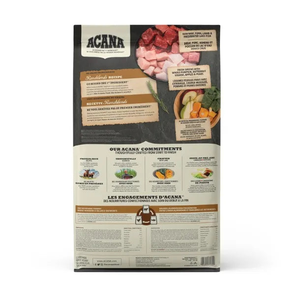 ACANA | Regionals | Ranchlands Recipe